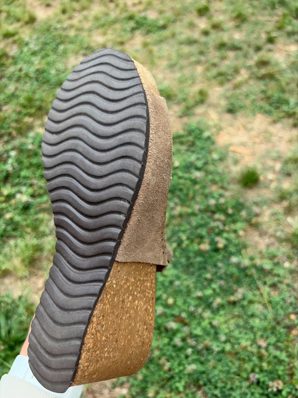 Marina Luna size 8 wedge sandal - Picture 4 of 5